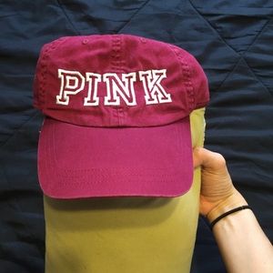 PINK hat