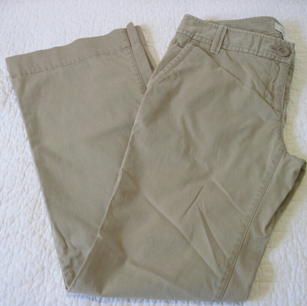 Loft Khaki Pants - Marisa Fit