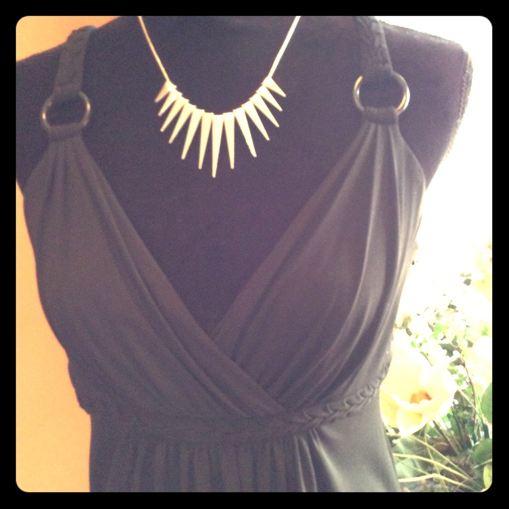 ‼️Sold‼️On another Site Karen Kane Sexy Maxi Dress