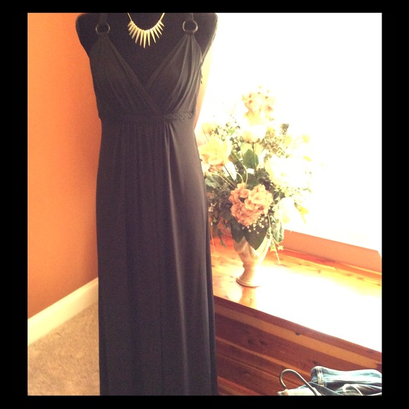 ‼️Sold‼️On another Site Karen Kane Sexy Maxi Dress - Picture 2 of 5