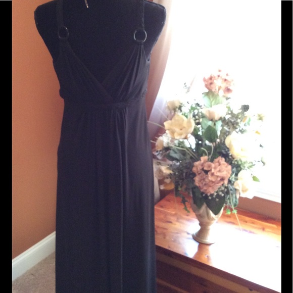 ‼️Sold‼️On another Site Karen Kane Sexy Maxi Dress - Picture 3 of 5