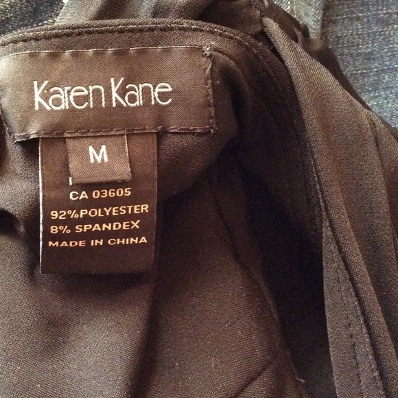 ‼️Sold‼️On another Site Karen Kane Sexy Maxi Dress - Picture 4 of 5