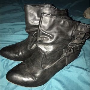 Black Booties