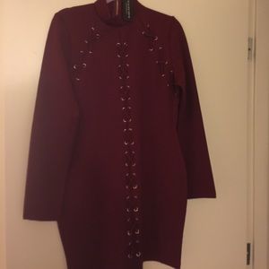 Fashion Nova Experienced Dress Size 2X NEW