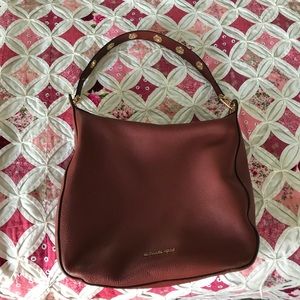 Like New Brick Colored Michael Kors Shoulder Bag