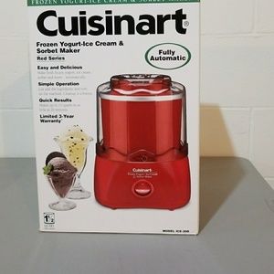 Frozen yogurt ice cream maker