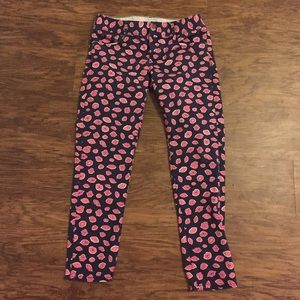 Lilly Pulitzer Worth Skinny Mini ankle jeans Bocce