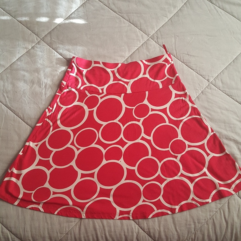 H&M Hot Pink Circle Skirt