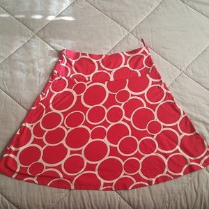 H&M Hot Pink Circle Skirt