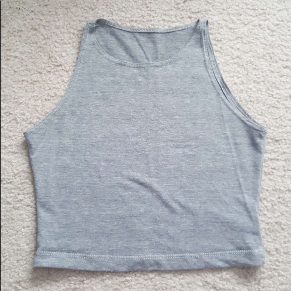 American Apparel crop top