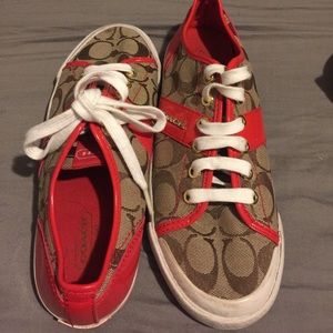 Coach sneakers