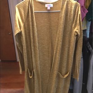 Lularoe Sarah mustard color