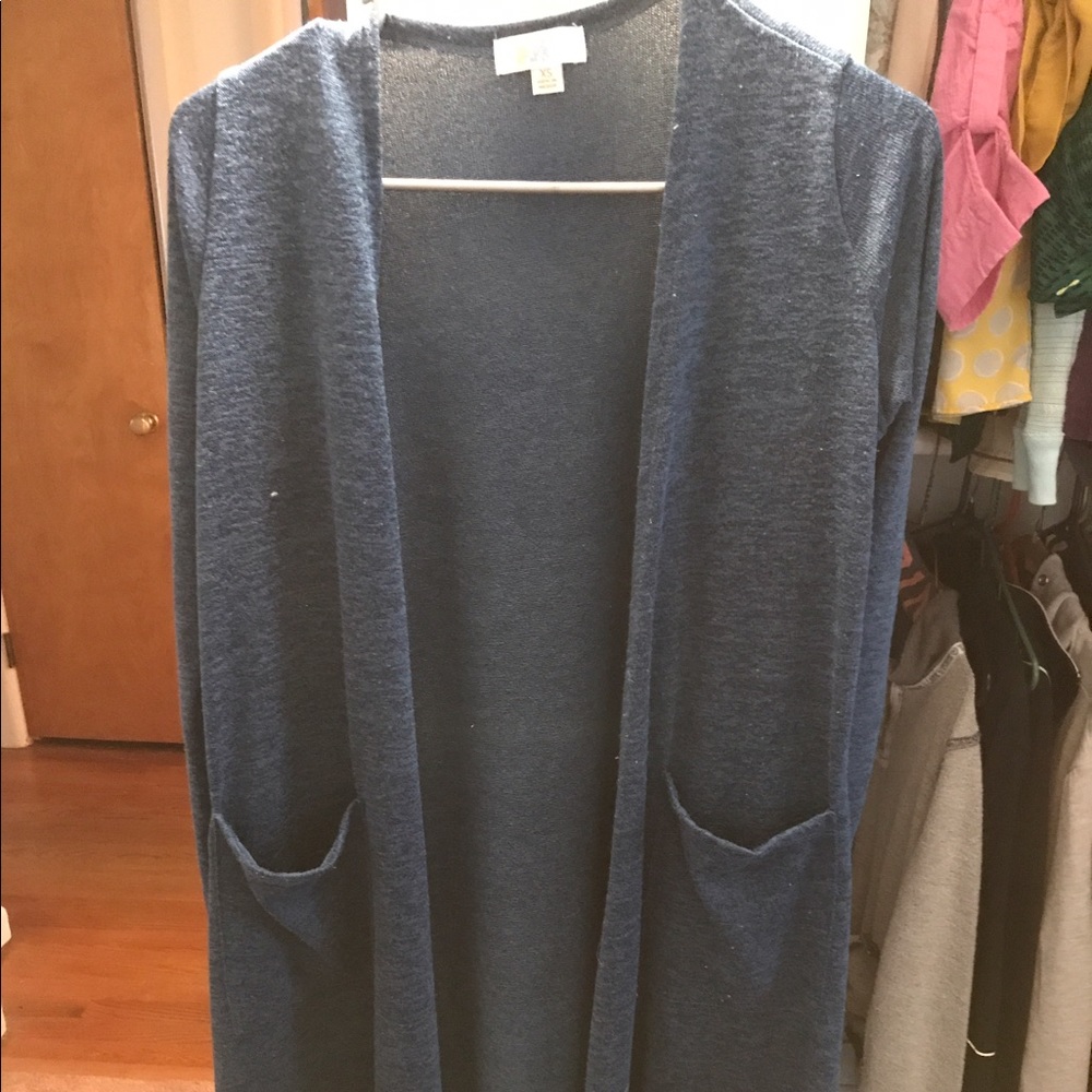 Blue lularoe Sarah