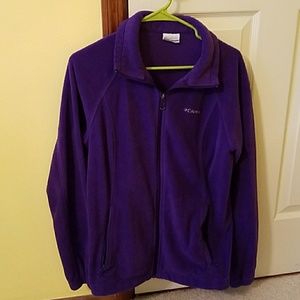 Columbia fleece jacket