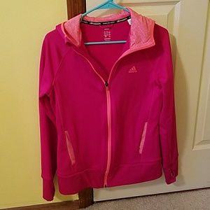 Adidas hooded jacket