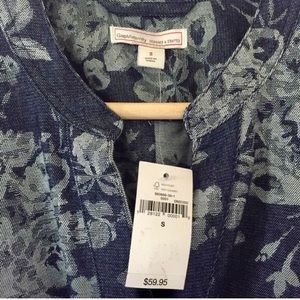 GAP Dresses - NWT Floral Denim Gap Maternity Dress GAP Dresses - NWT Floral Denim Gap Maternity Dress
