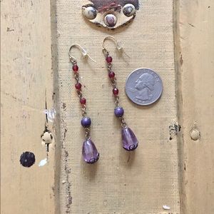 On Trend VINTAGE STYLE DANGLE EARRINGS
