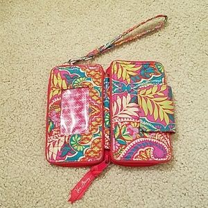 Vera Bradley Wristlet ID wallet