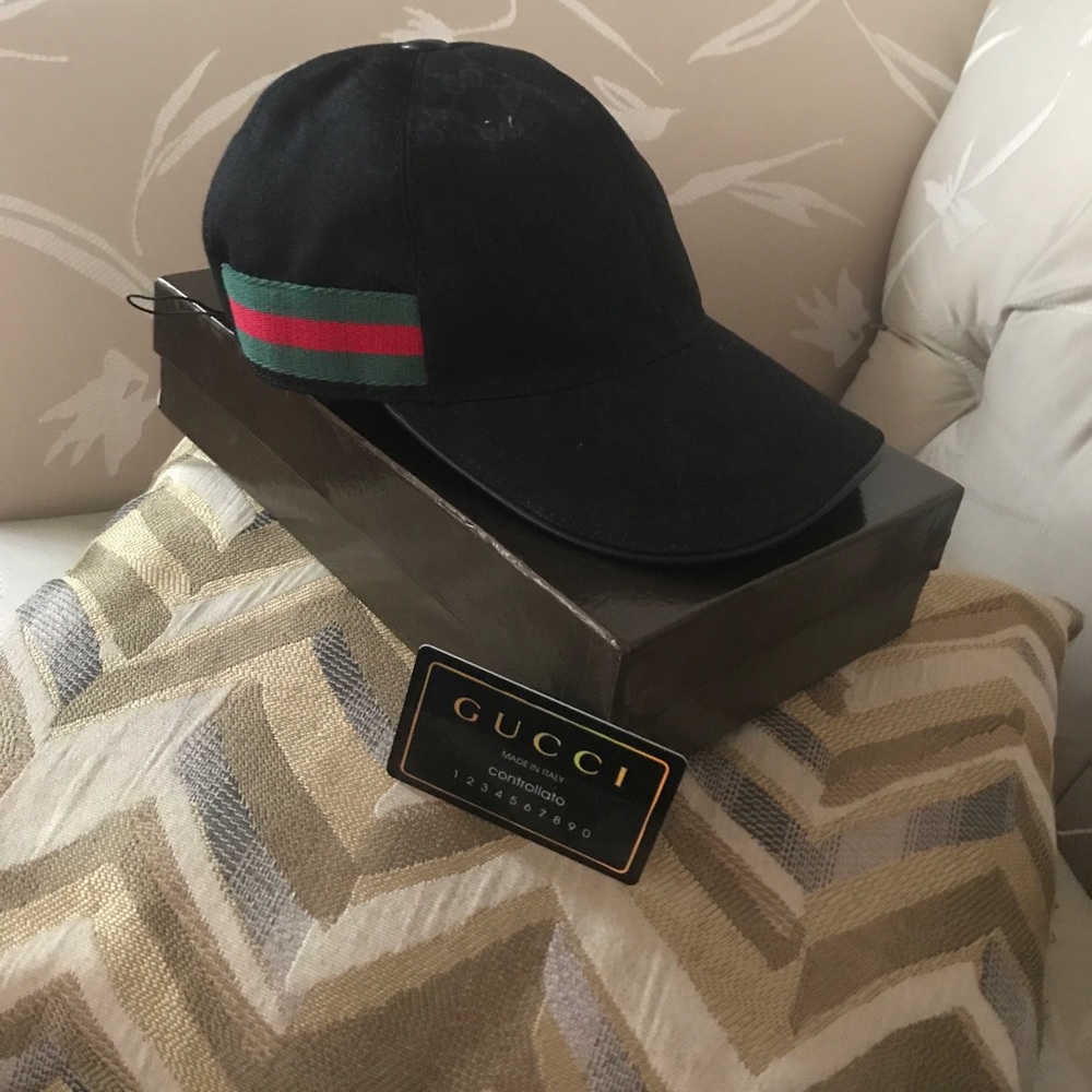 Gucci men hat