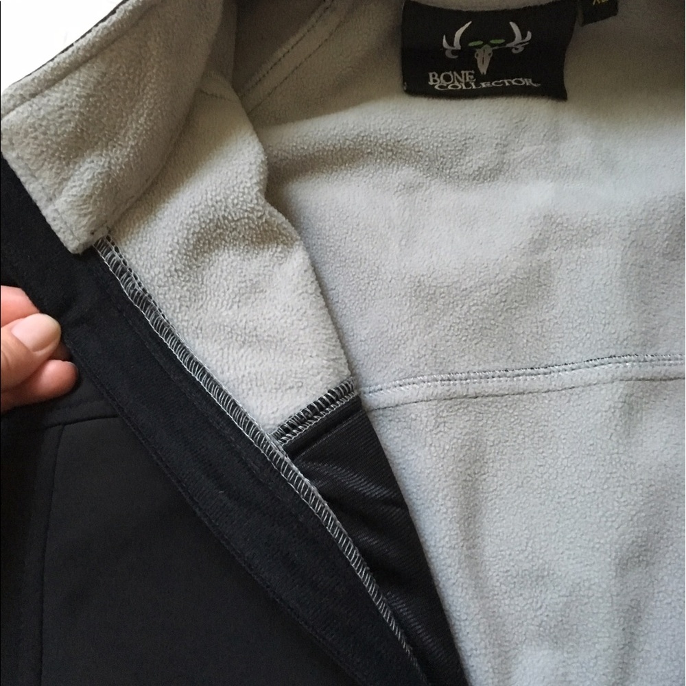 Like new!! Fleece lined jacket💥 - Picture 3 of 4
