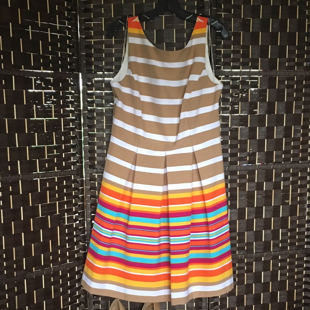 RONNINICOLE striped dress