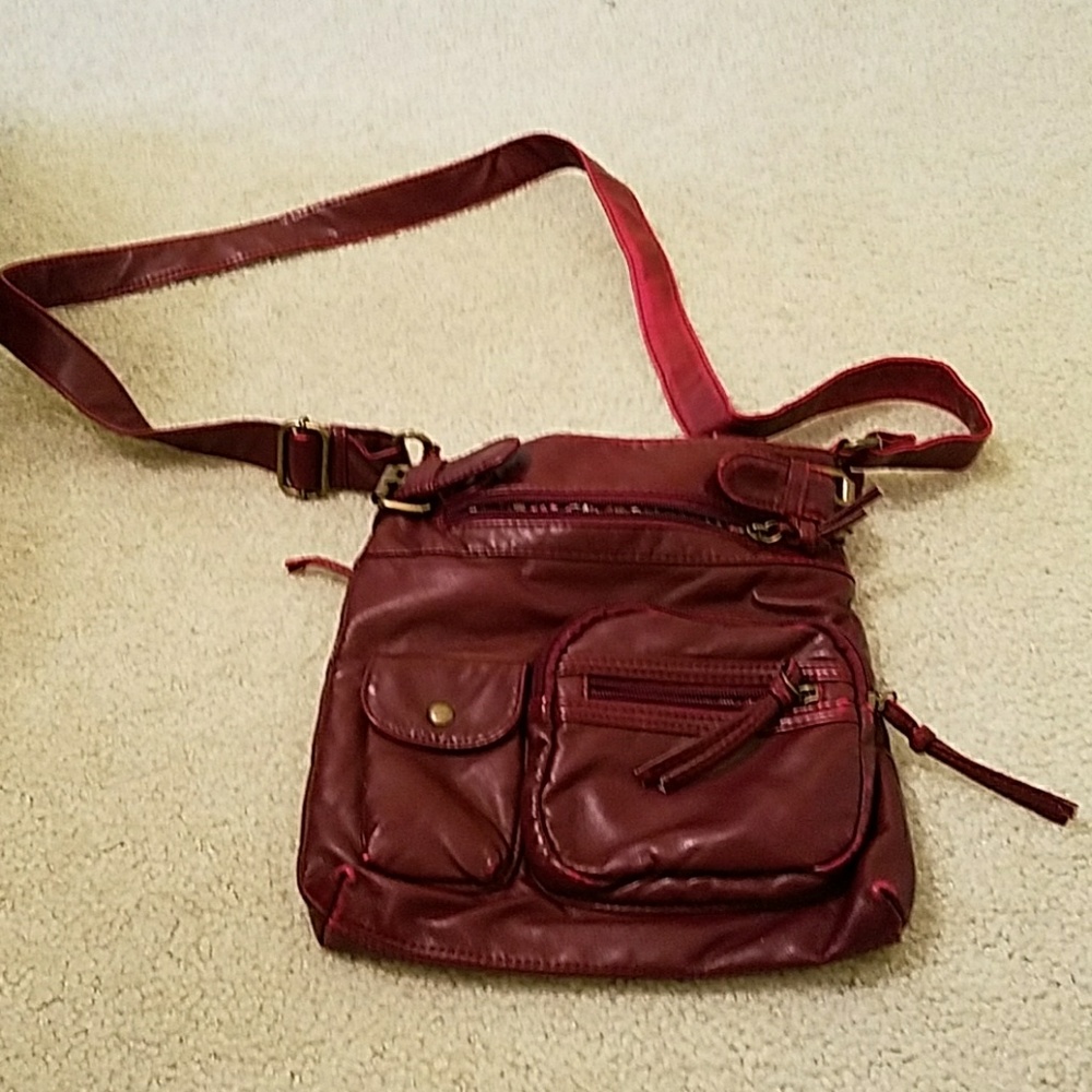 Cross body purse