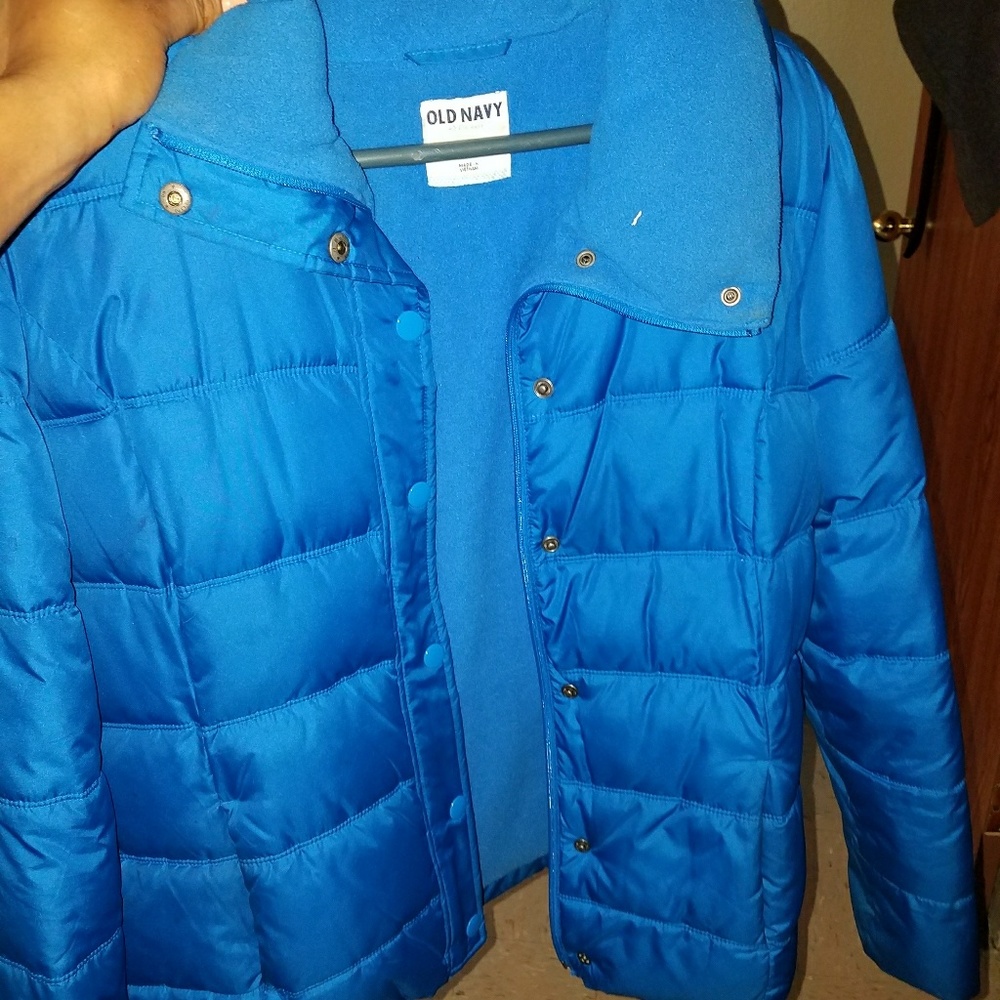 Old navy bubble jacket
