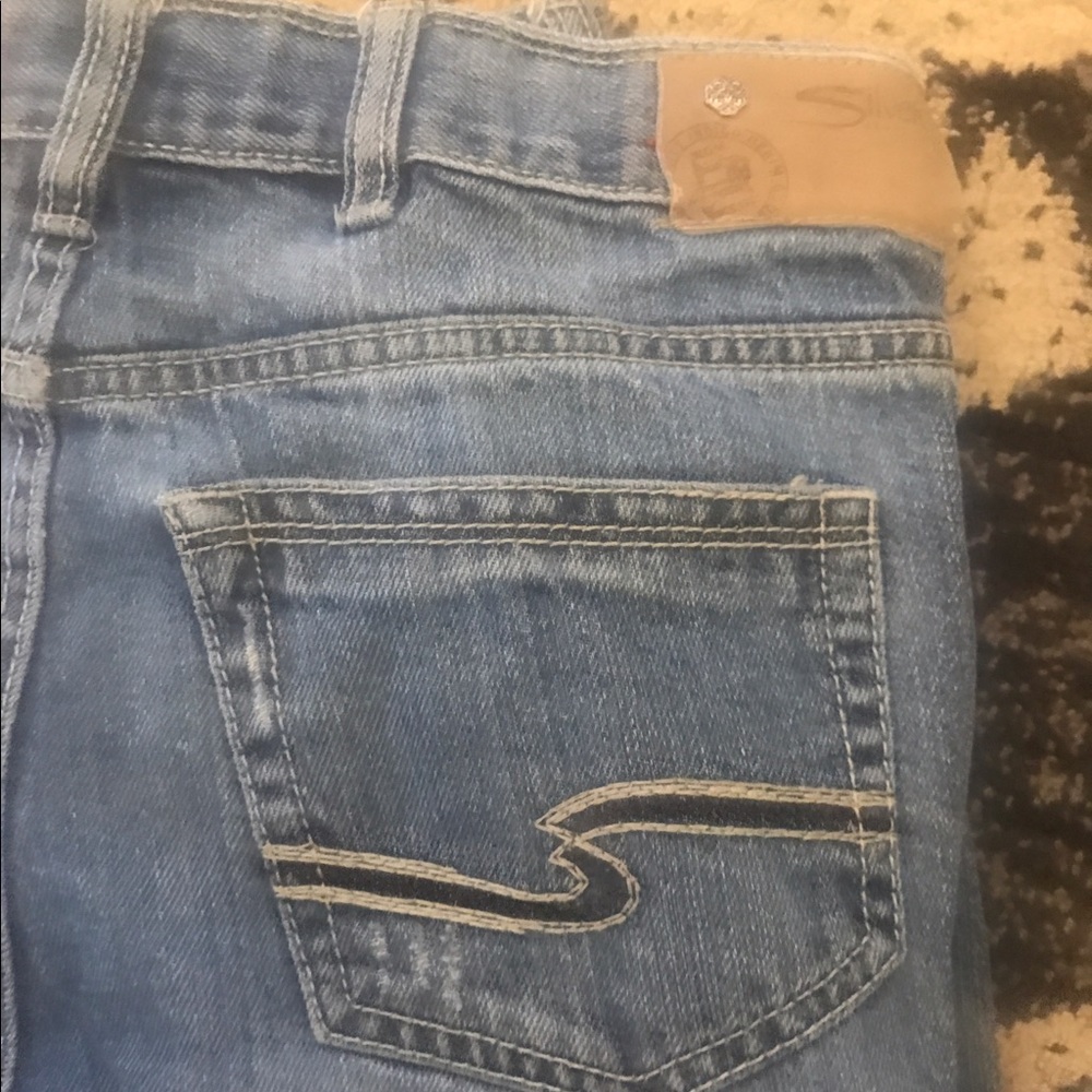 Silver Jeans (Zane style)