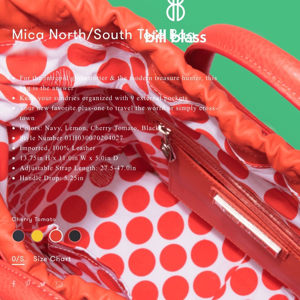 North / South Mica tote - Picture 5 of 5