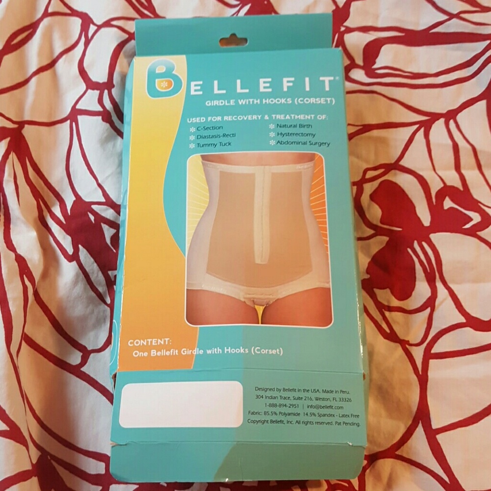 Bellefit postpartum girdle