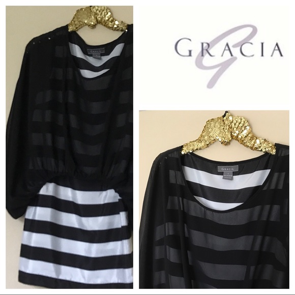 Gracia Dressy Tunic Top - Picture 2 of 8