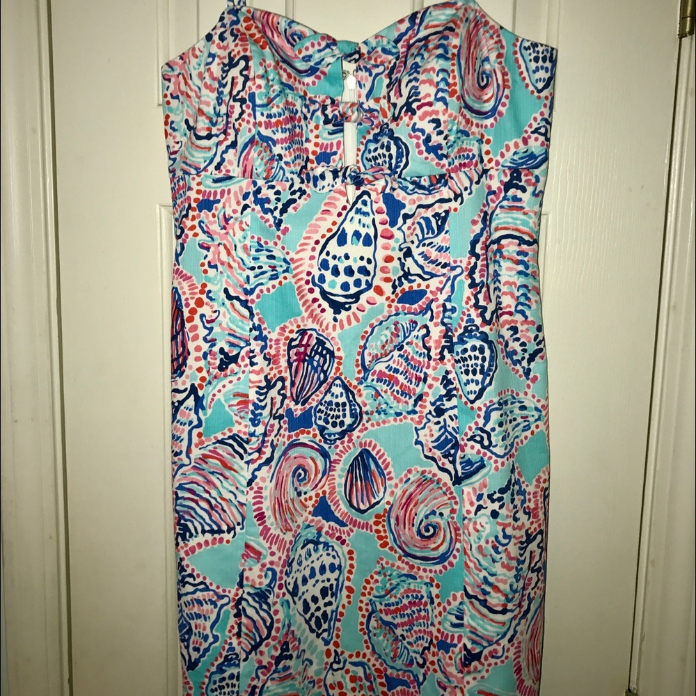 Lilly Pulitzer Shell Me About It - Petra Dress