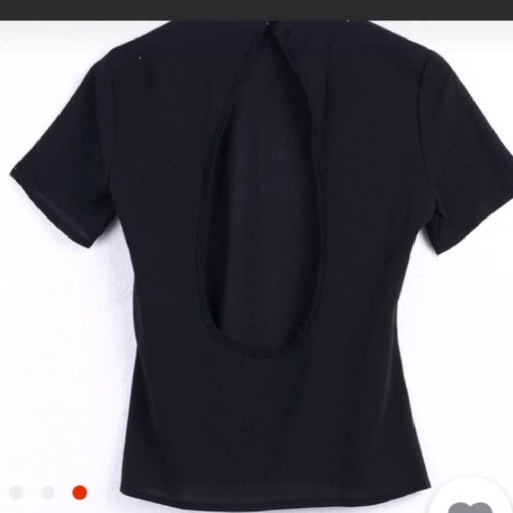 ☝️ Open back t - Picture 2 of 3