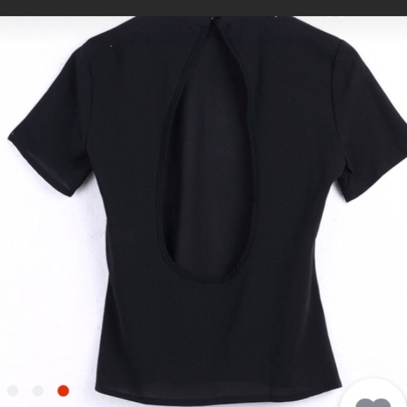 ☝️ Open back t - Picture 2 of 3