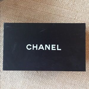 Chanel shoe box