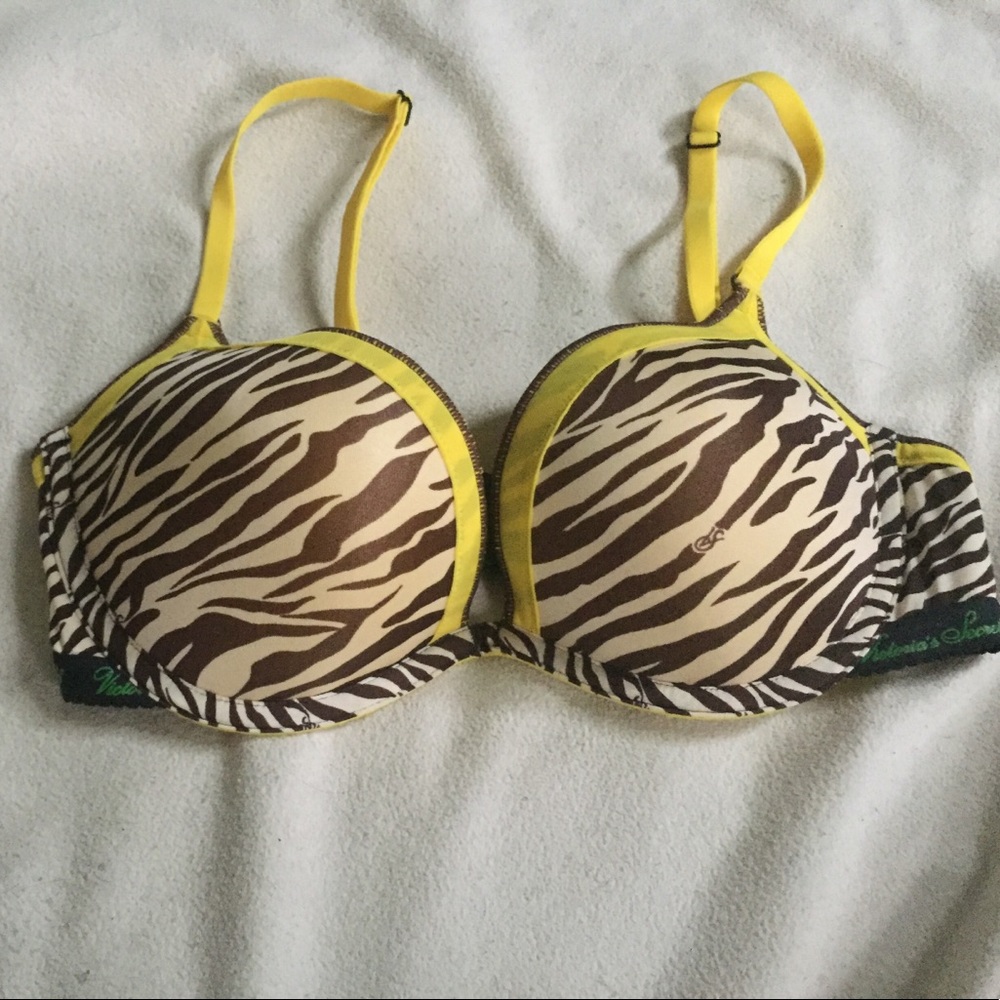 Victoria's Secret push up bra 34C