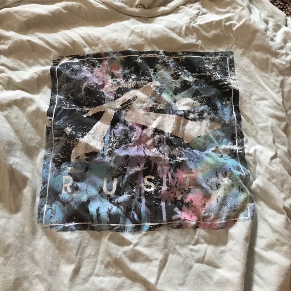 Xl men's surf t shirt