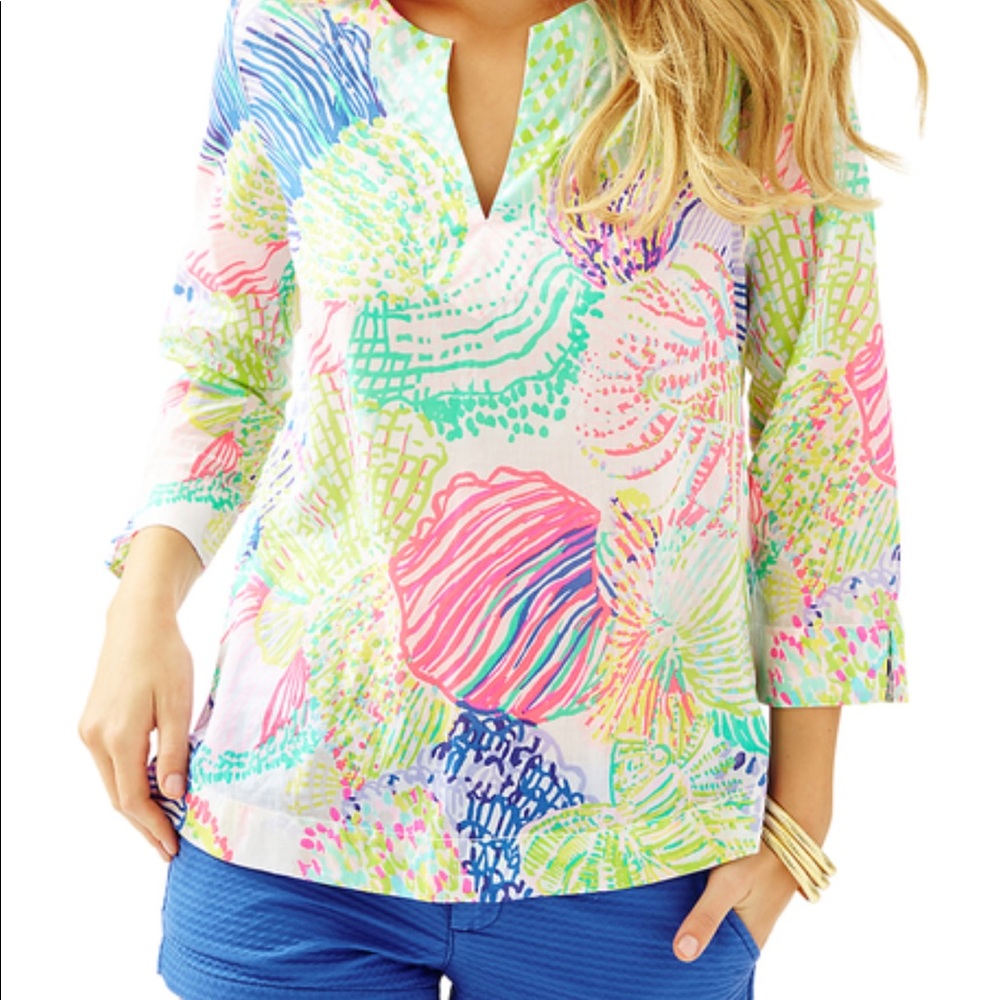 ❌❌SOLD❌❌Lilly Pulitzer Tunic "NEW"