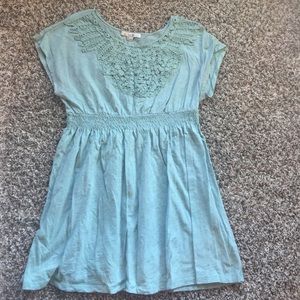 Short sleeved dressy or casual top