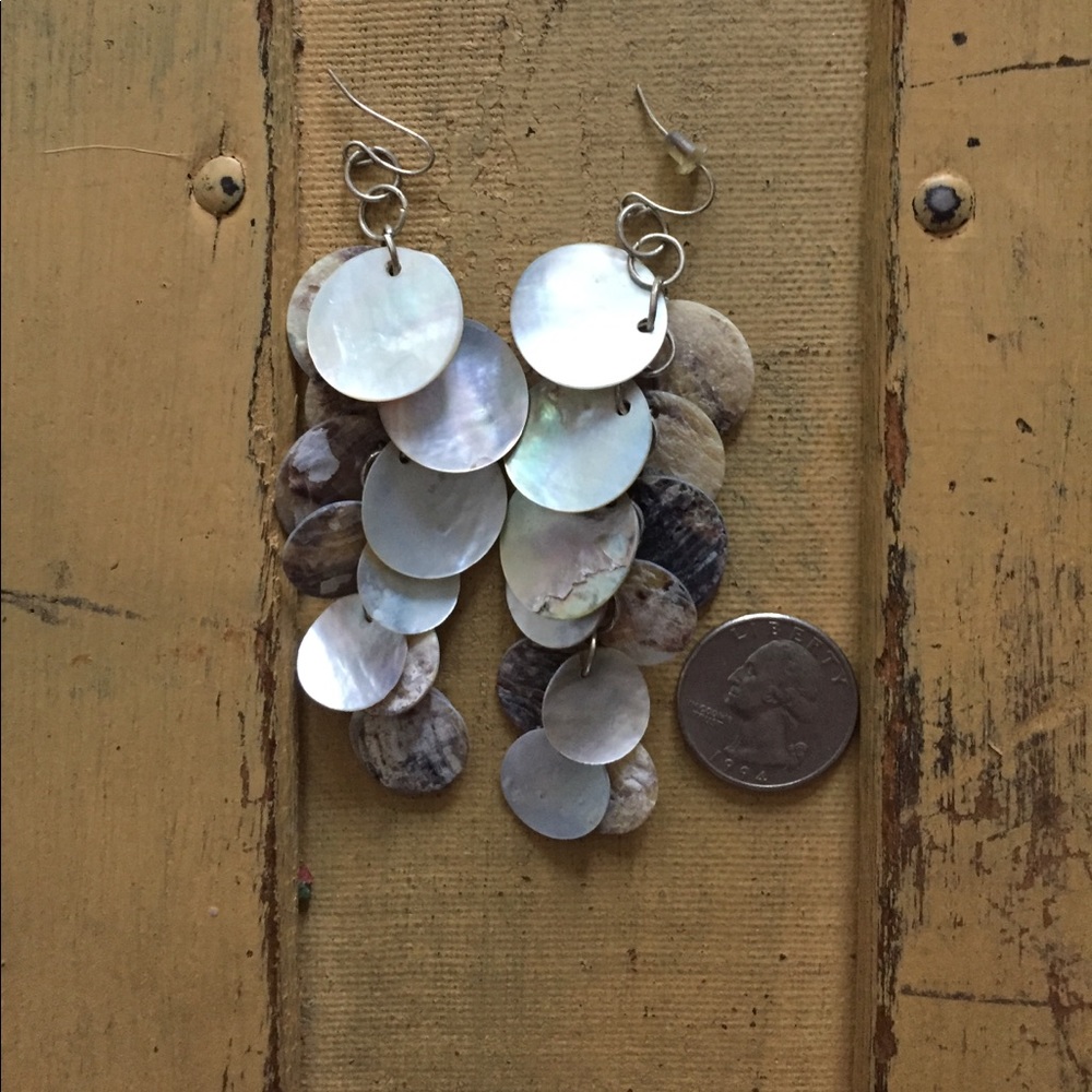 BOHO FESTIVAL STYLE DANGLE EARRINGS