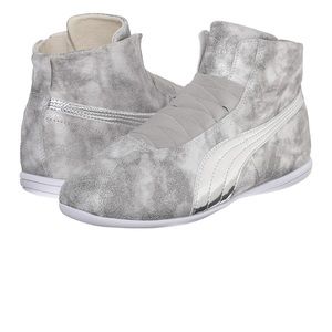 Puma Eskiva Mid Metallic Size 8