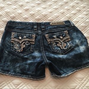 RICK REVIVAL SHORTS