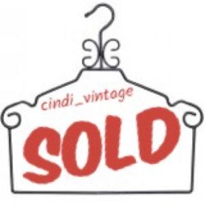 Closet Items Sold