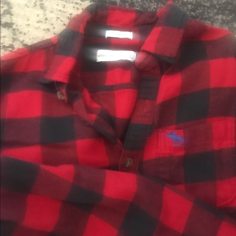 Kids Abercrombie Classic Plaid