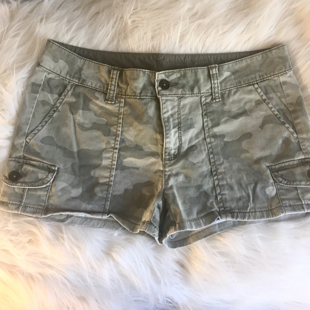 Camo Shorts