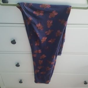 Lularoe TC OWL Leggings