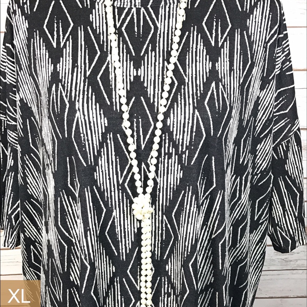 Black and white LLR Irma 🦄