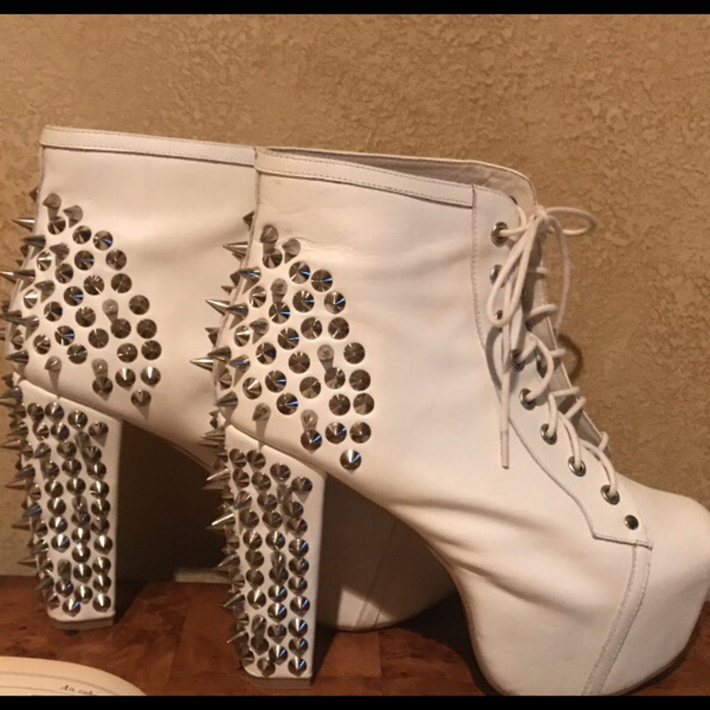 Jeffery Campbell White Litas