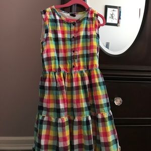 Button up dress
