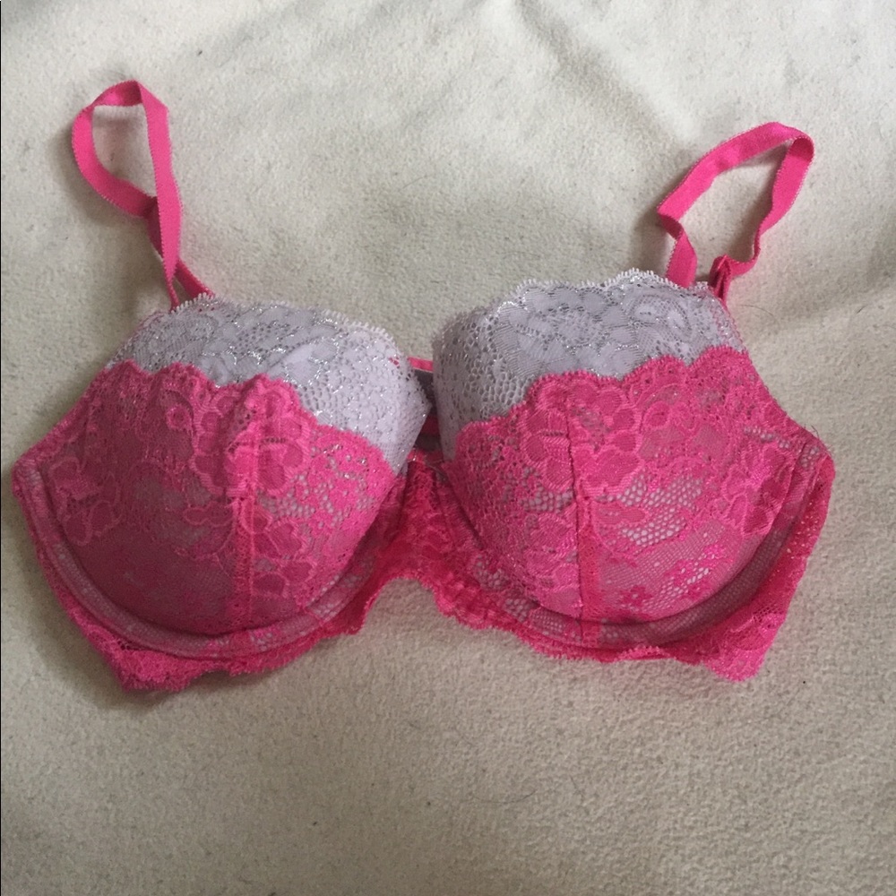 VS dream angel lacy Demi bra 32D